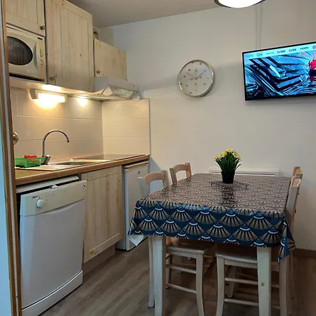 Loc Luz St Sauveur 7 Апартаменты Люс-Сен-Совёр